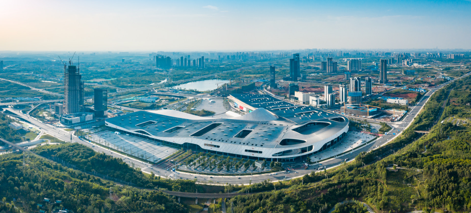 成都天府博览城·天府新区