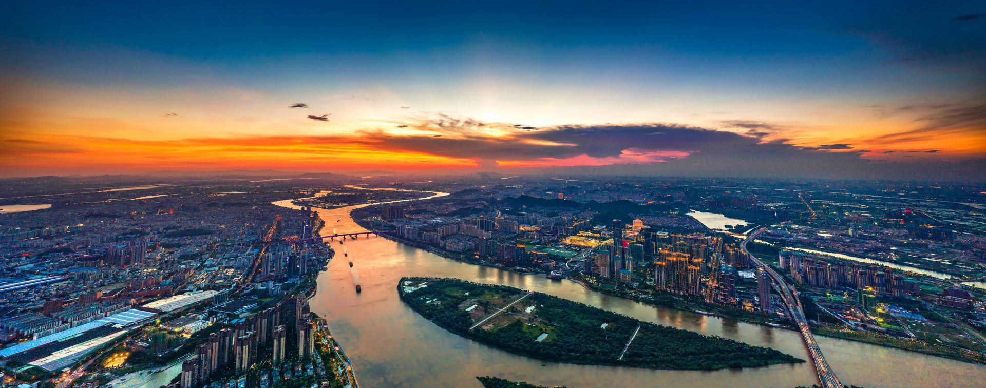 顺德城市天际线
