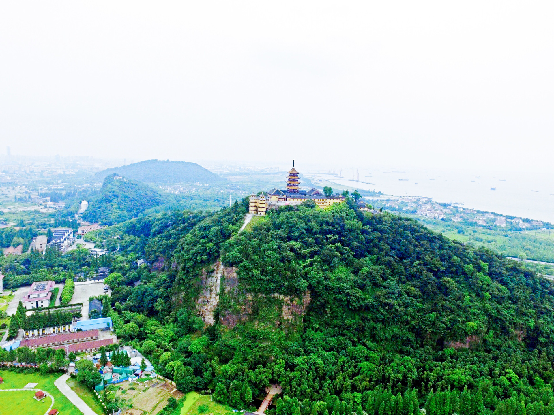 江蘇省南通市狼山風景區