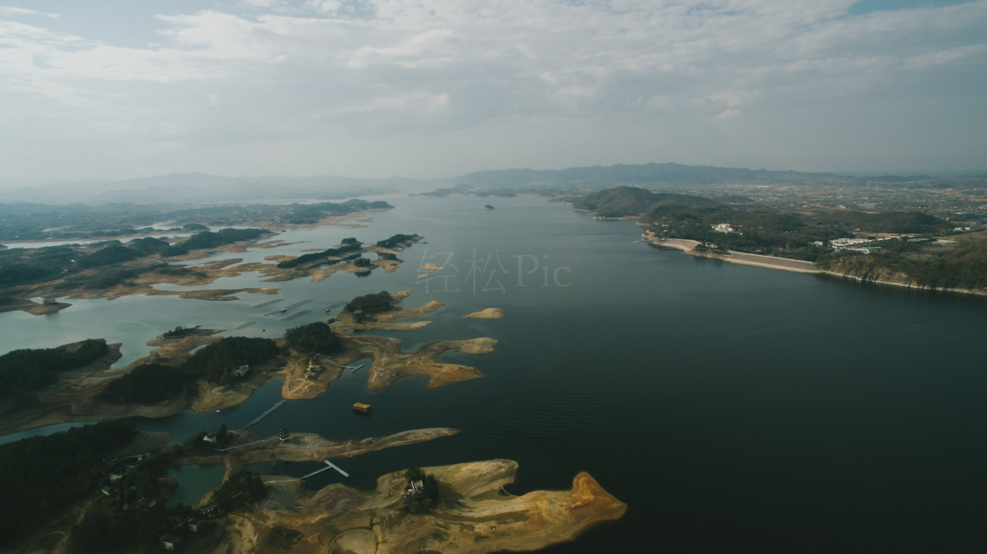 安徽舒城龙河口水库(万佛湖风景区)