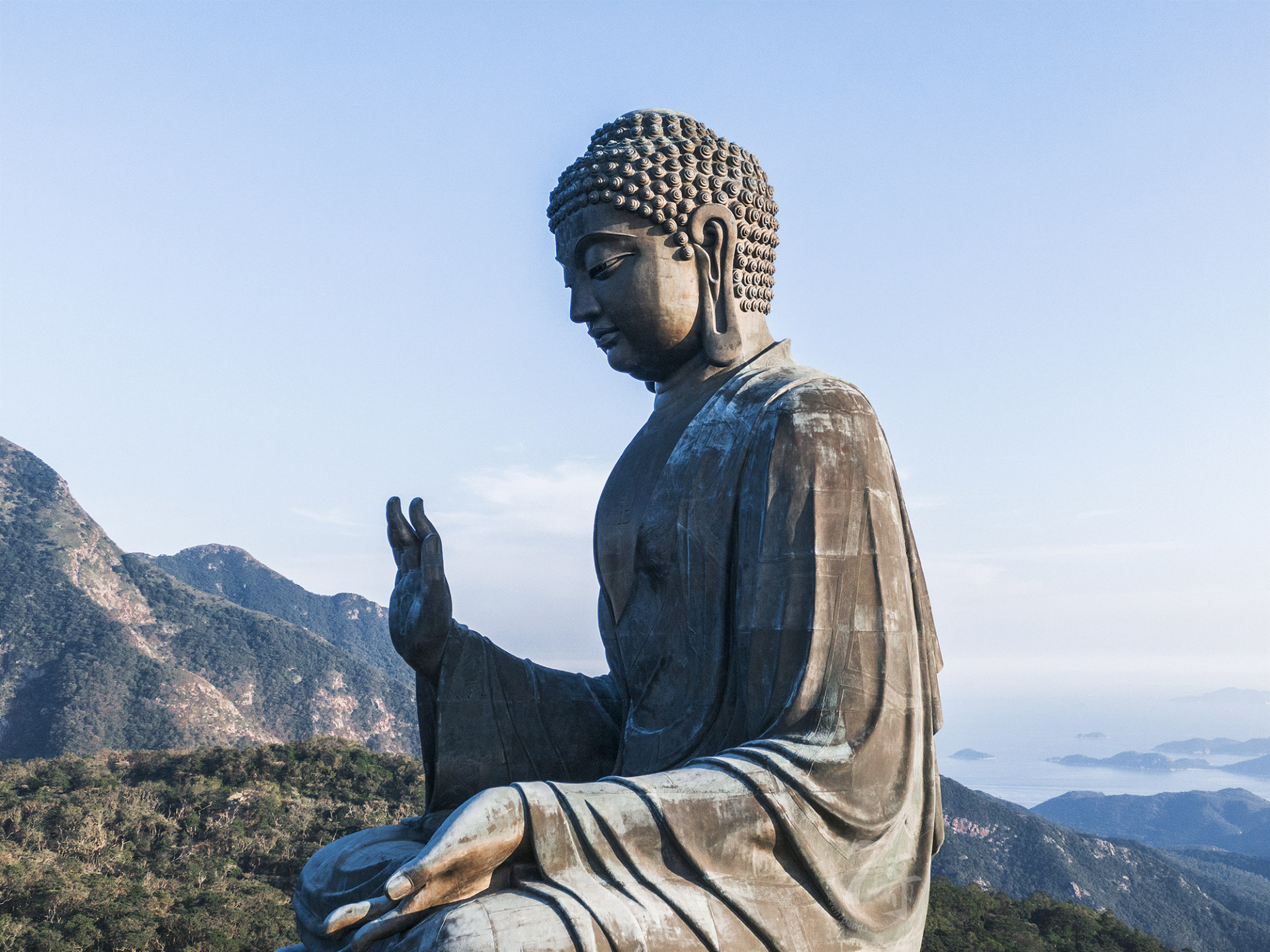 大屿山天坛大佛