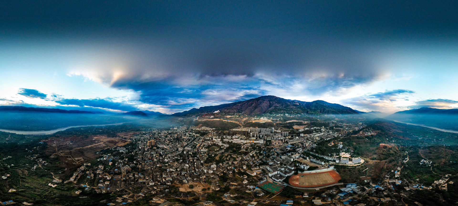 螳螂遗迹——巧家县