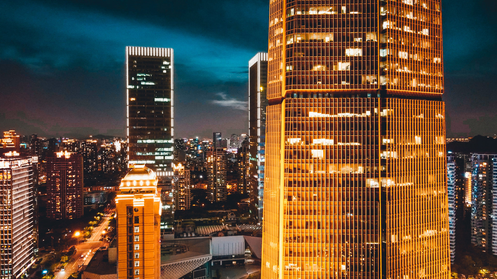 鹭岛夜色【壹】