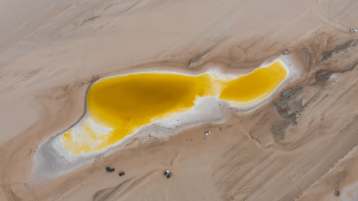 硫磺湖sulphurouslake