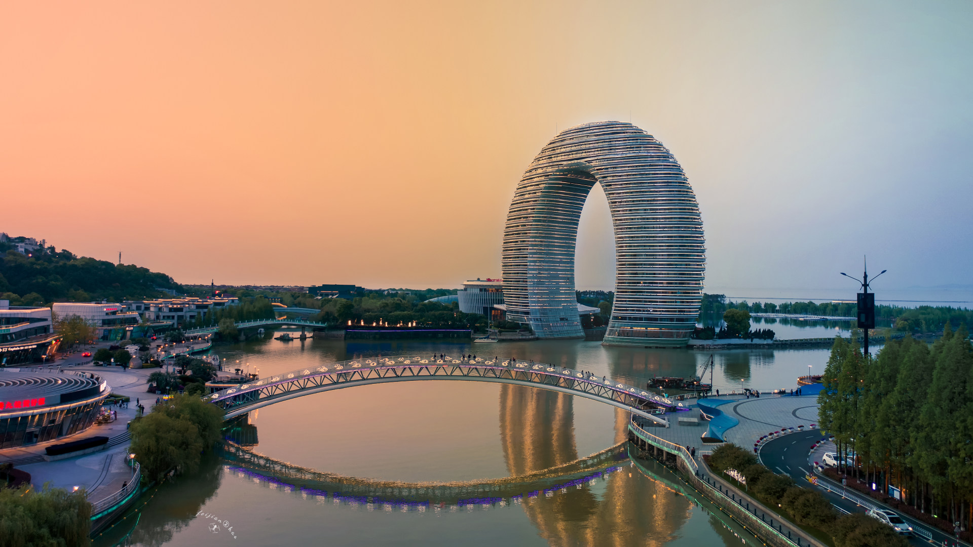 湖州喜来登温泉酒店