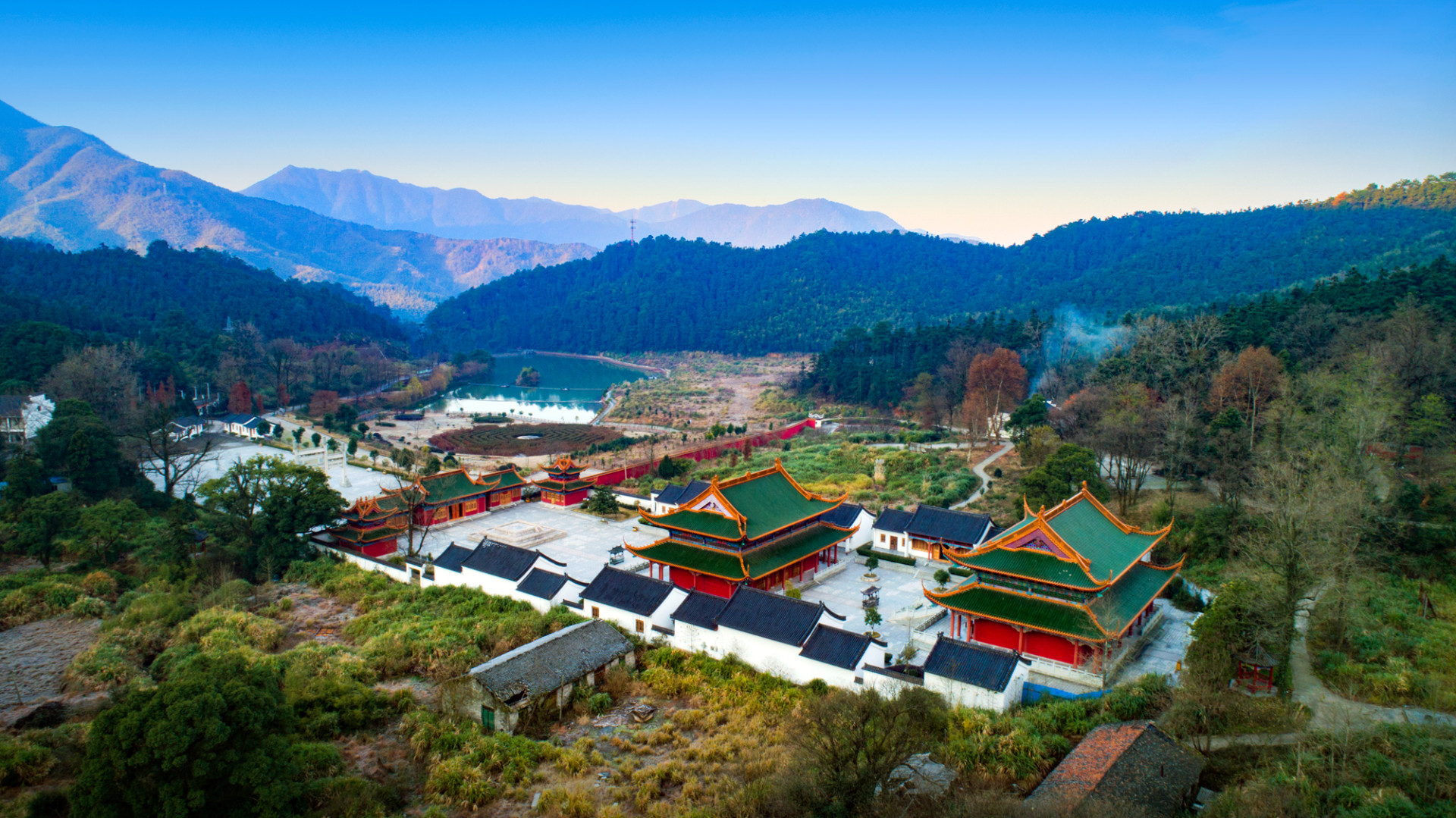 【道教名山:阁皂山】
