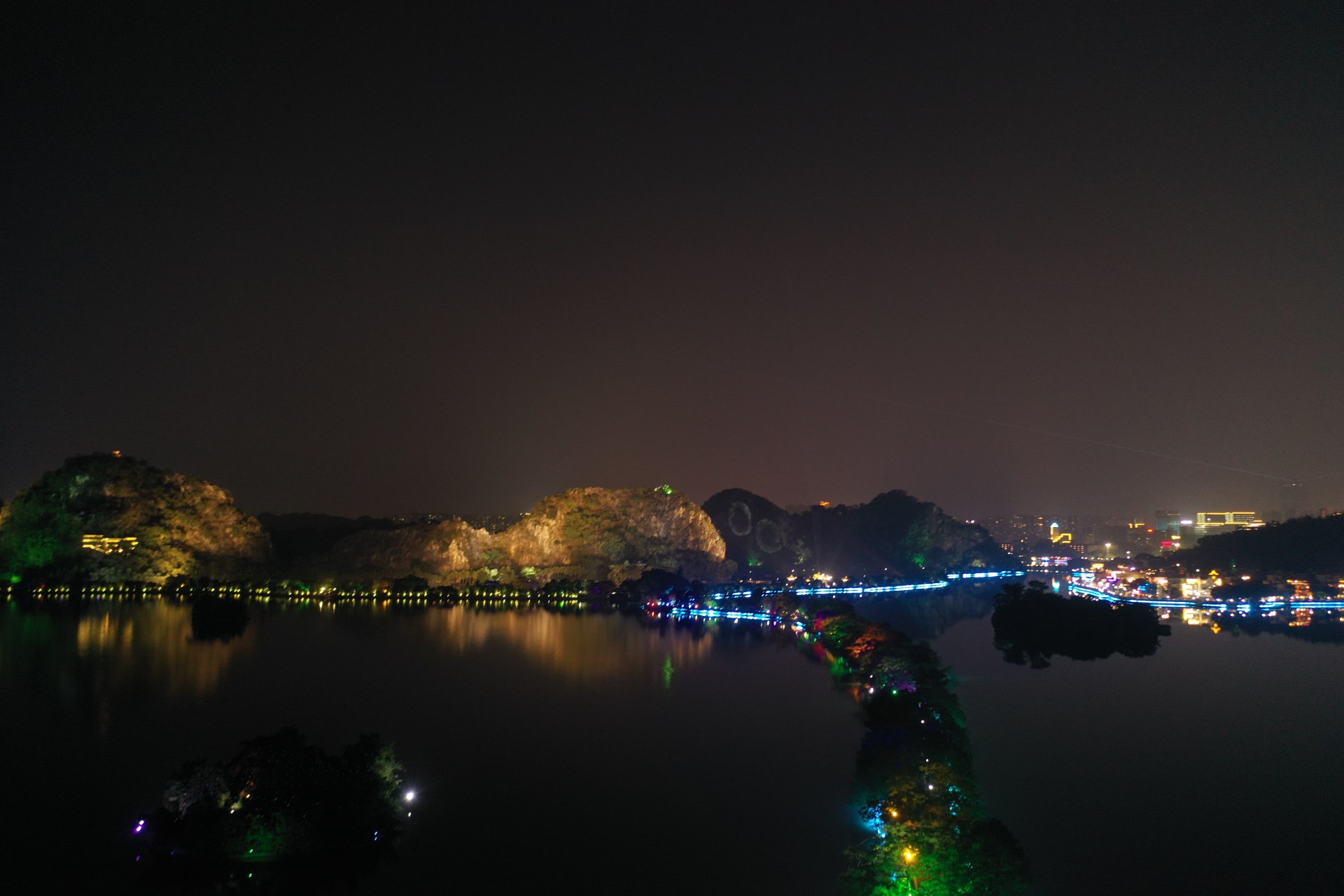 肇庆夜景图片