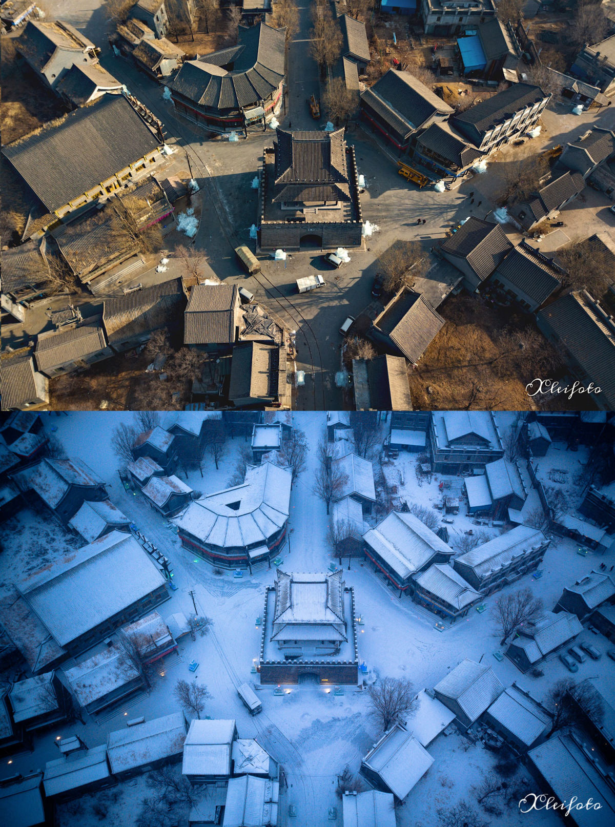 暮雪·沈阳关东影视城