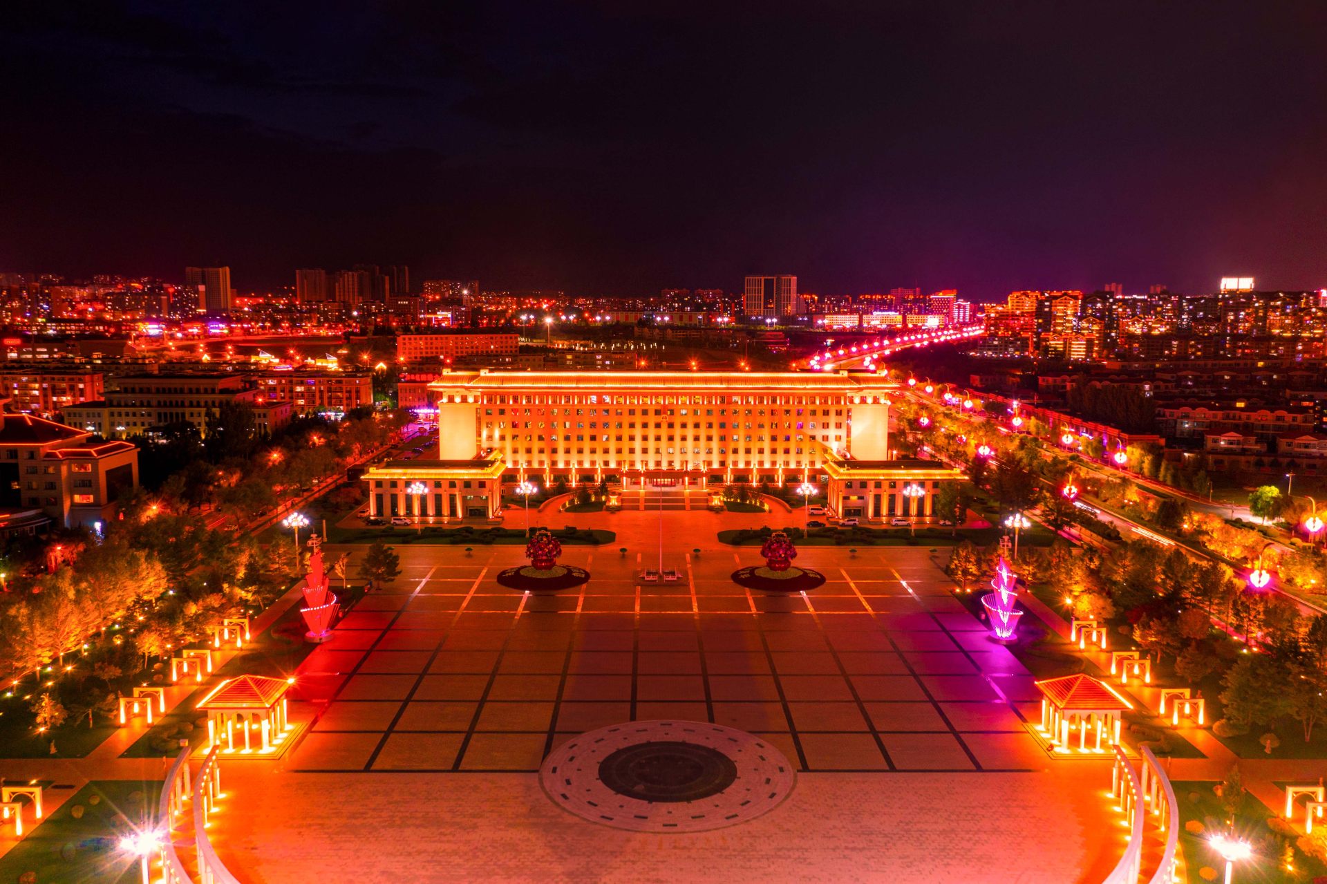 鄂尔多斯市伊金霍洛旗风景