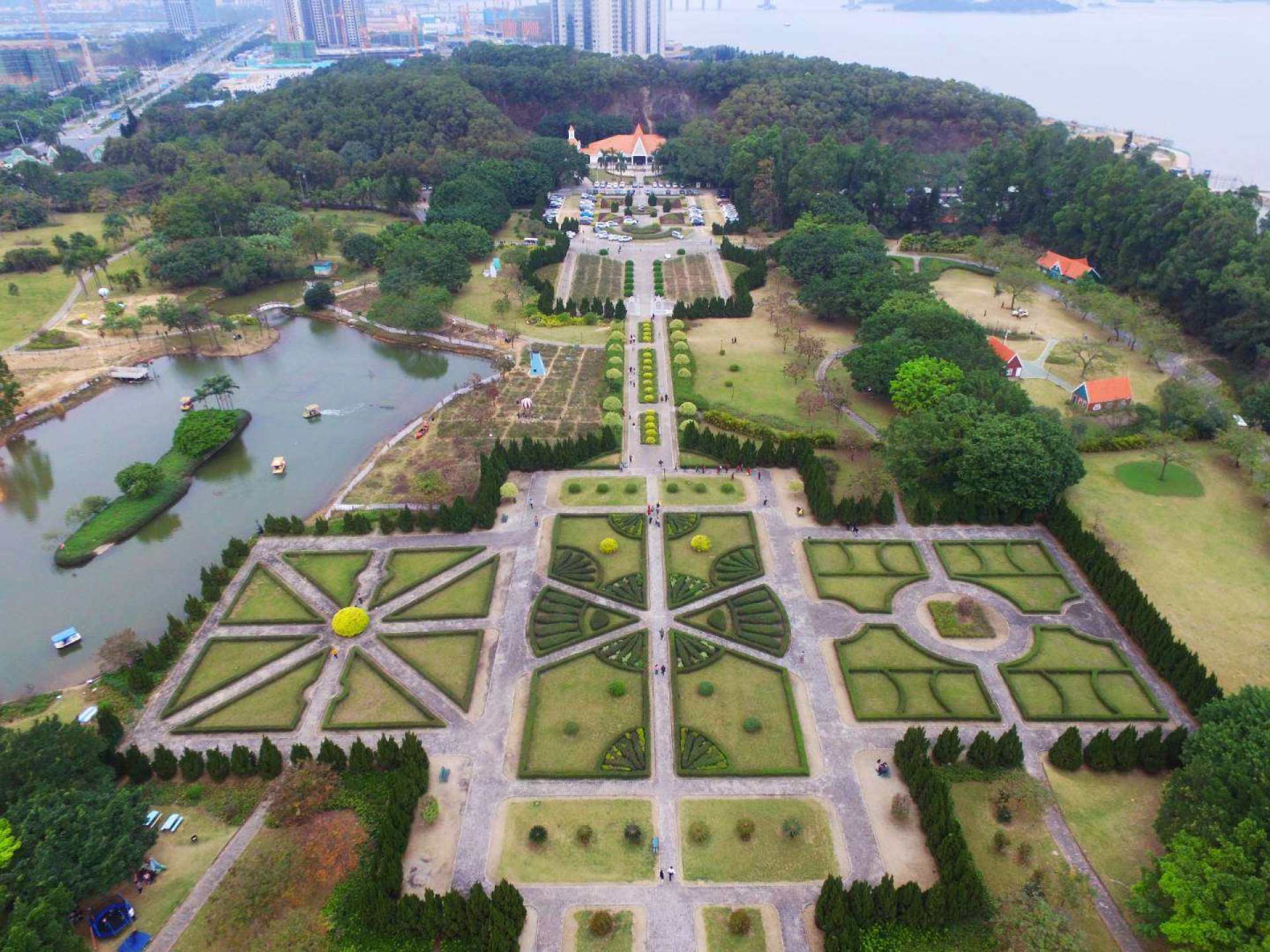 南沙湾蒲洲花园