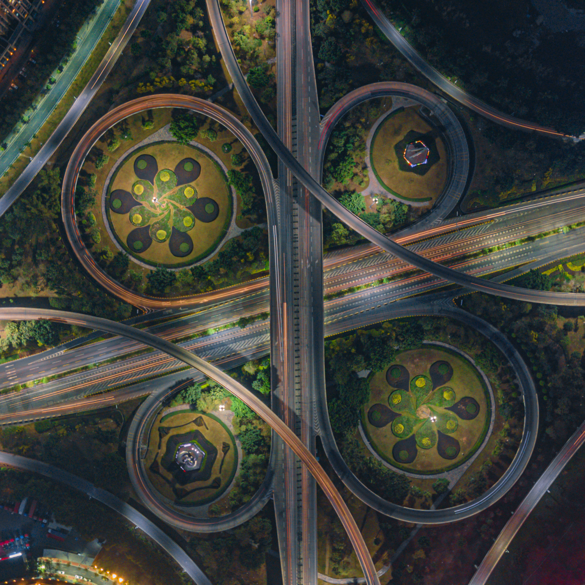 佛山顺德立交桥