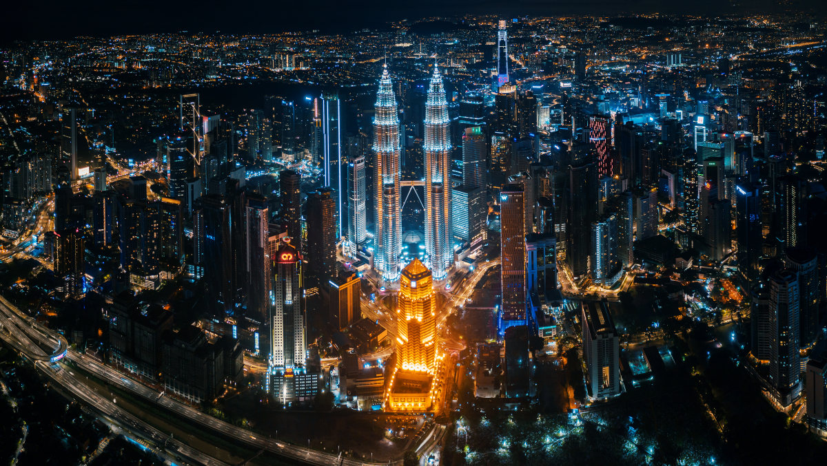 马来西亚双子塔by 吖震 Skypixel 马来西亚双子塔by 吖震 Skypixel