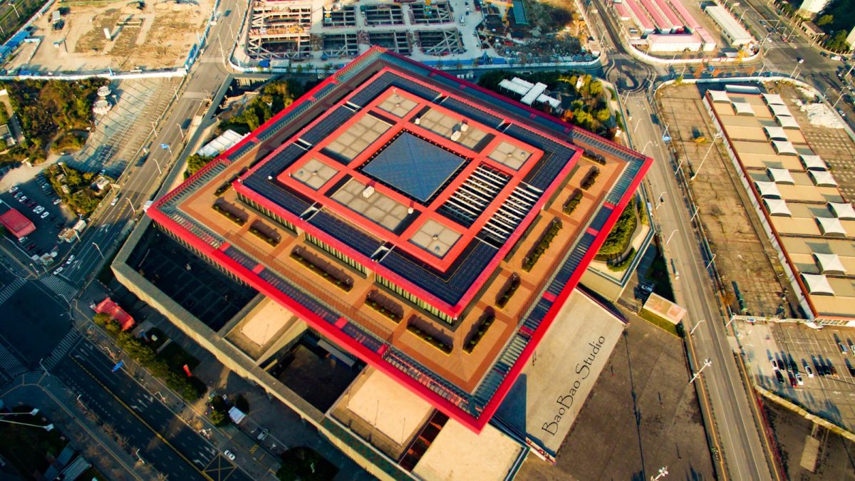 tip魔都的航拍攻略