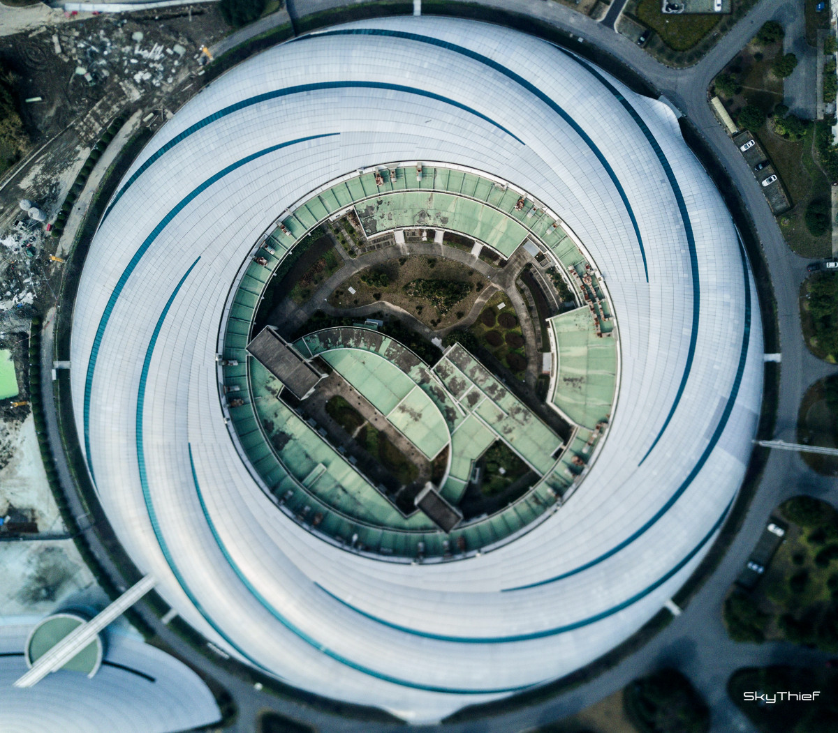 上海二十大圆形建筑