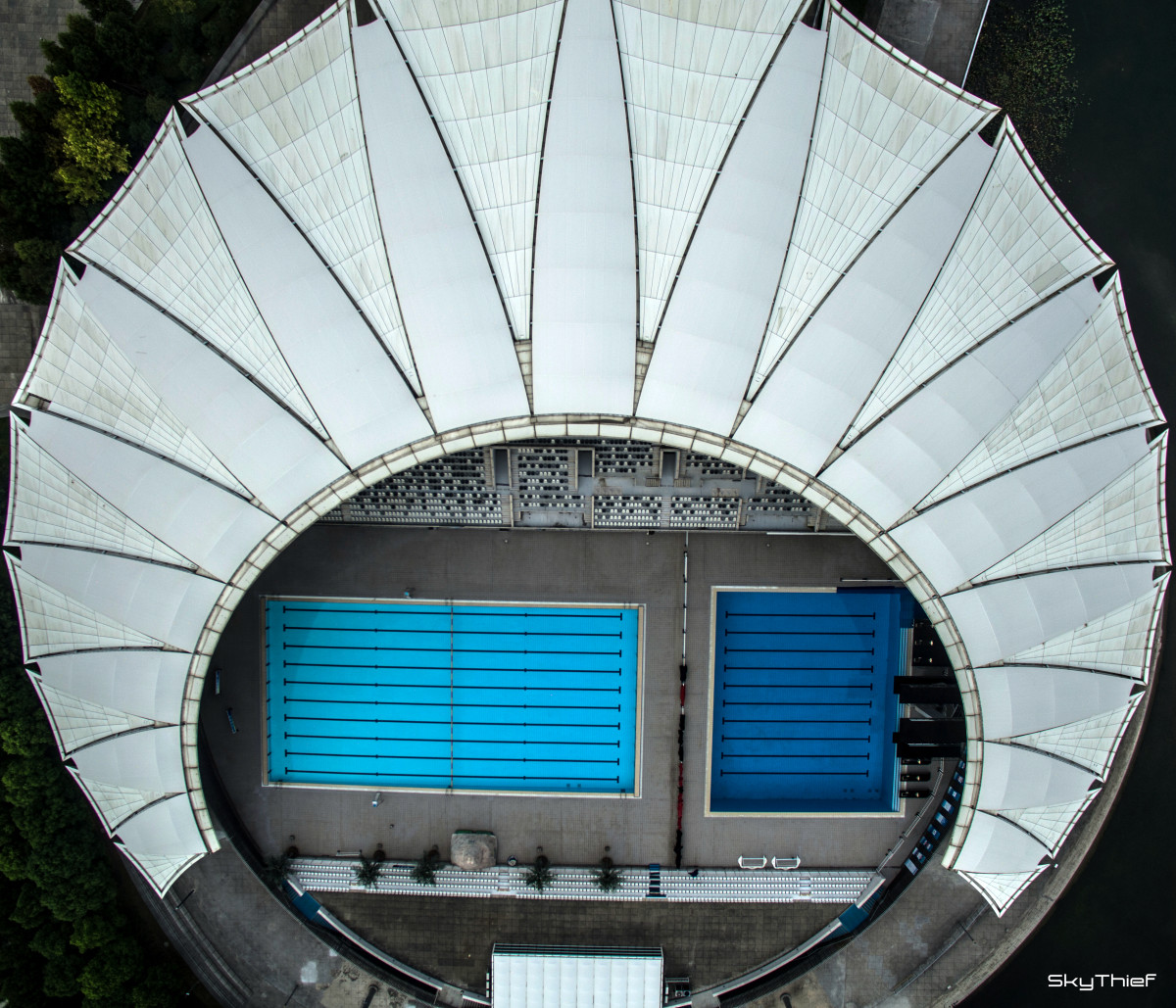 上海二十大圆形建筑