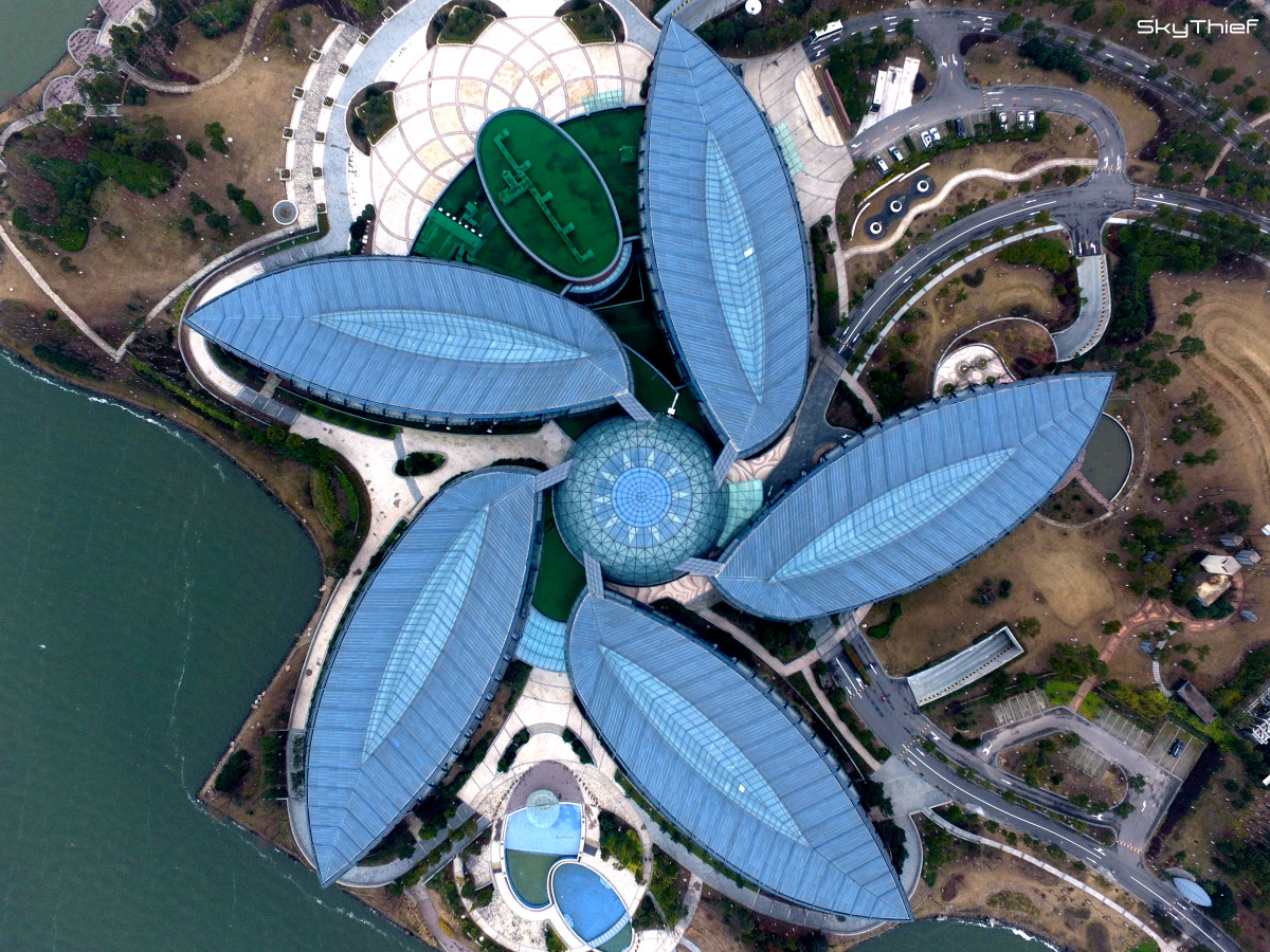 上海二十大圆形建筑