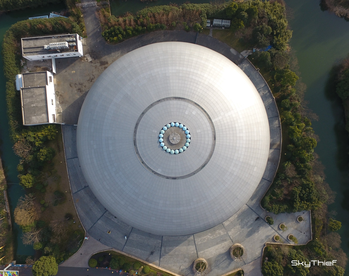 上海二十大圆形建筑