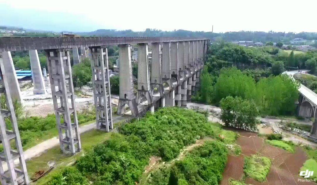 东风渠·普溪河渡槽 ――y.j2017.