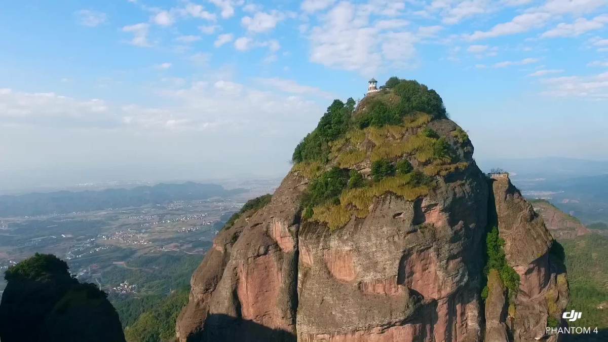 浙江江山江郎山風景名勝區