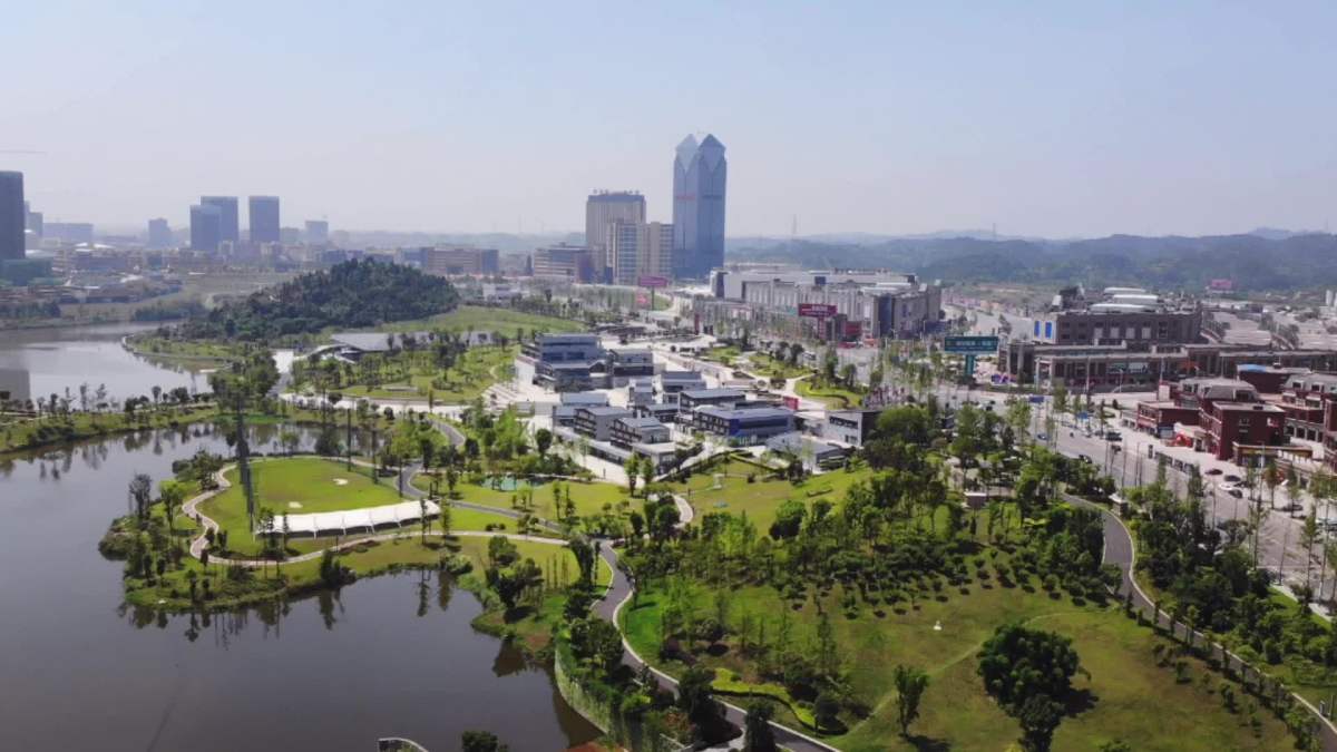 遂宁高新区北部图片