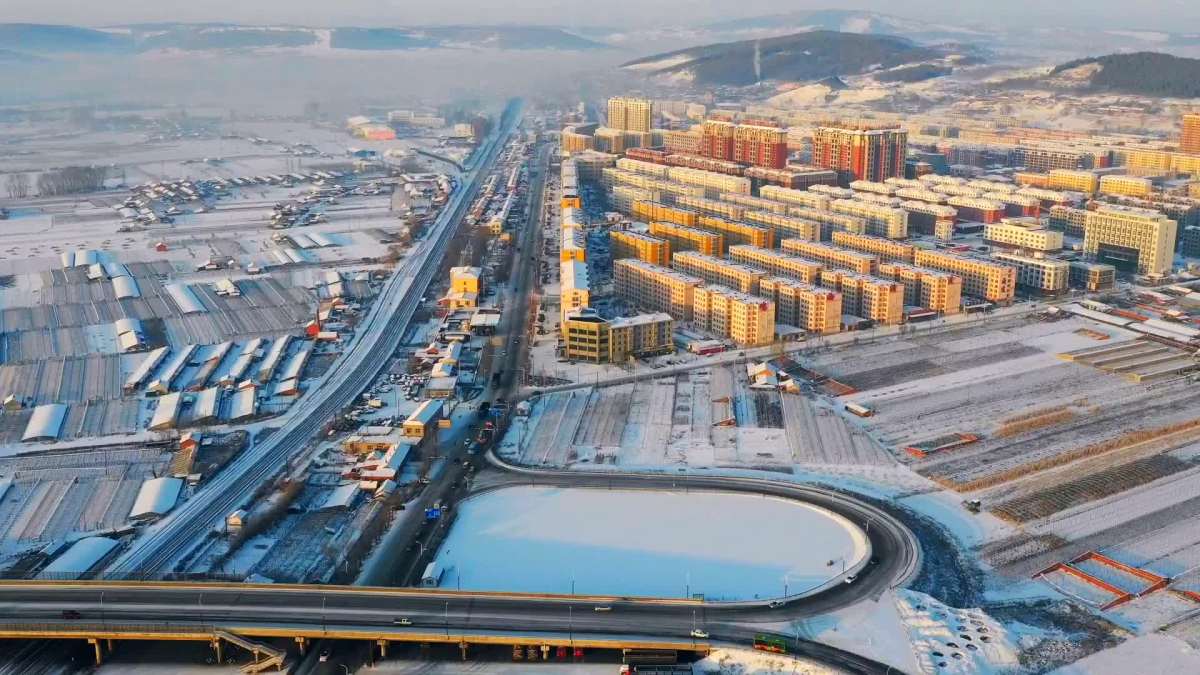 冬至.滴道.记录时光