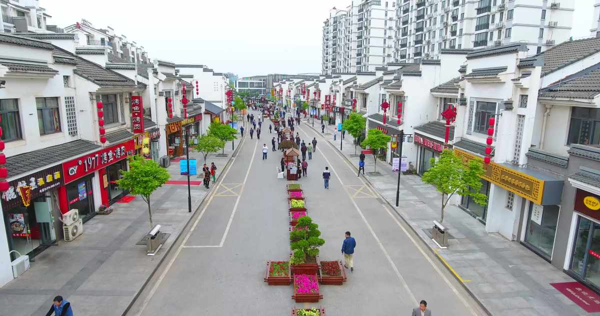 张家港永联小镇旗袍秀