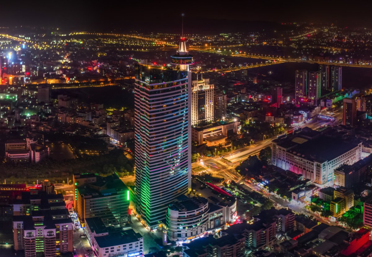 厚街国际大酒店航拍