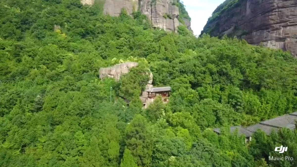 无人机航拍《剑门关》,因时间仓促,加上软件升级耗费了太多时间,只