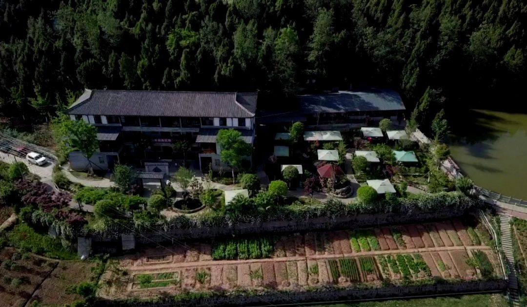 美丽广元——龙潭《养心谷》,乡村旅游农家乐,城郊感