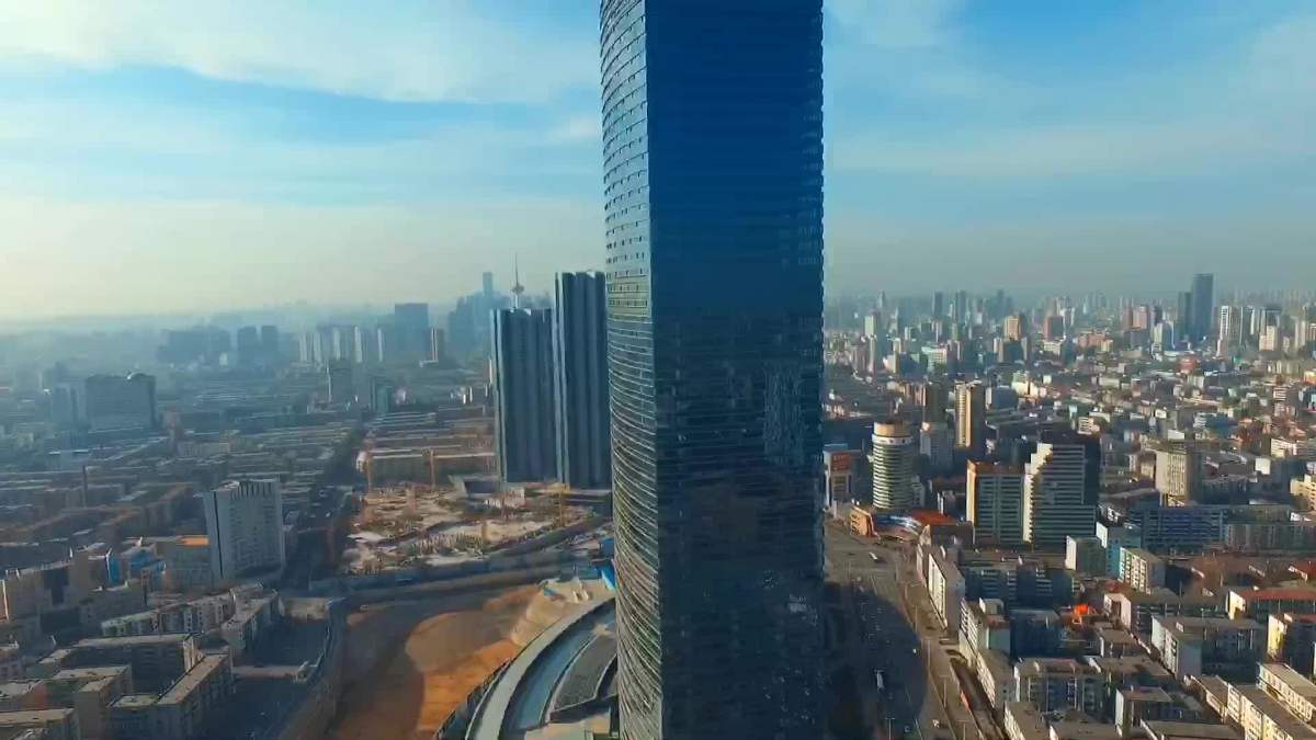 沈阳印象之离去 | 天空之城