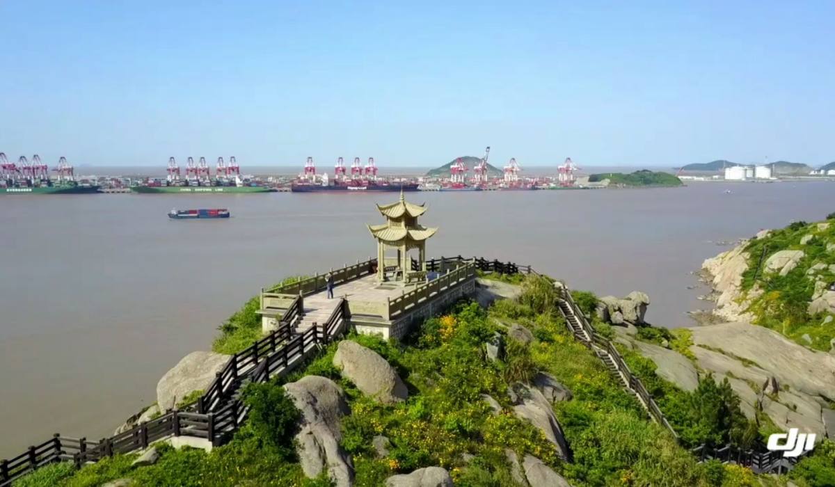 浙江嵊泗大洋山岛