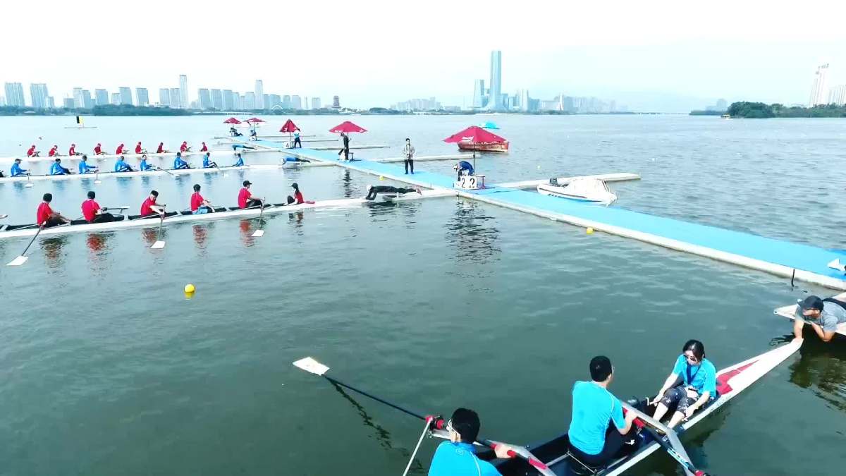 2017中国杯多人赛艇赛