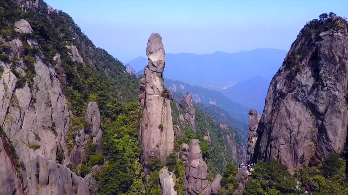 航拍江西三清山〔第二集〕西海岸@东旭2017