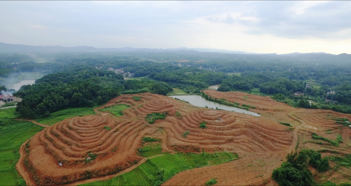 江西万载潭埠镇山塘村的美丽嬗变
