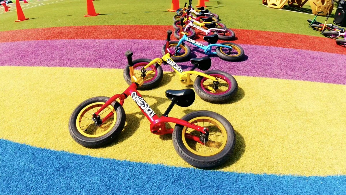 盘龙中心幼儿园平衡车