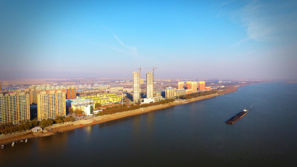 航拍· 木兰【2018新年】