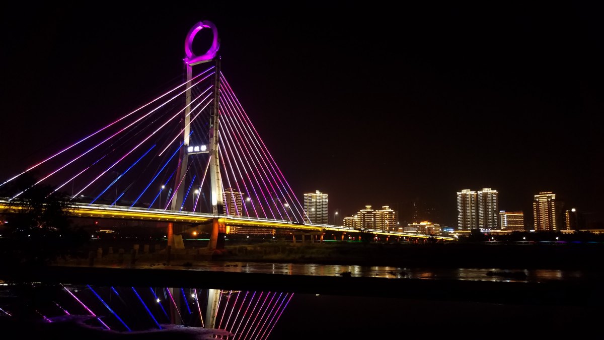 爱剪辑咸阳渭河二号桥mp4