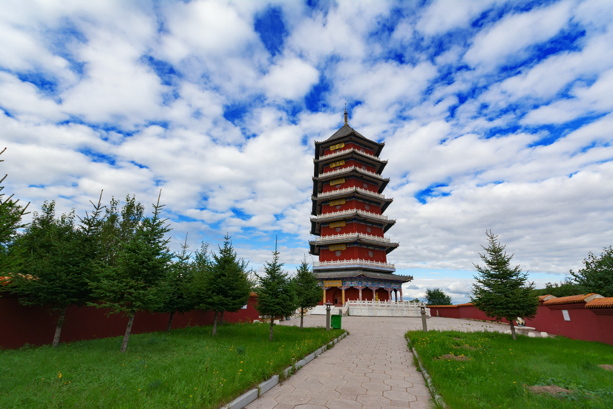 大菩提寺萬佛塔