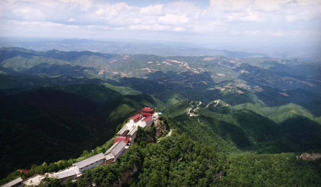 蟒头山色——夏日
