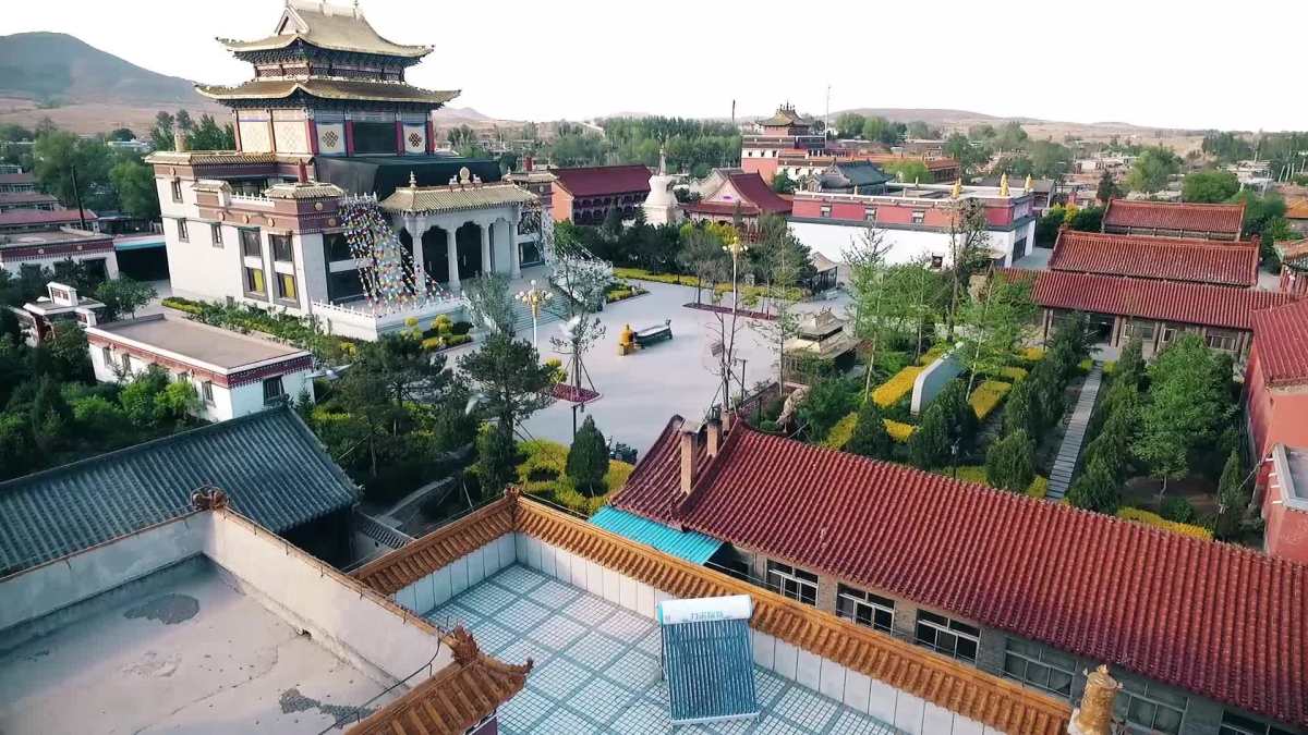 瑞应寺-时轮金刚塔