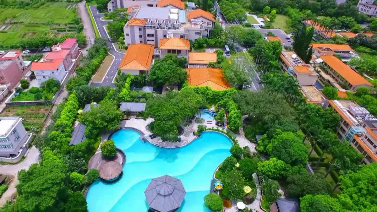 中山温泉温泉园