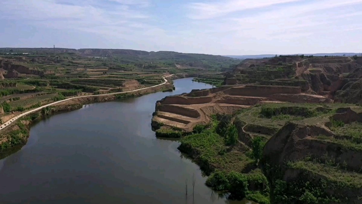 渭北高原一颗耀眼明珠 来自 三横一竖 | 天空之城