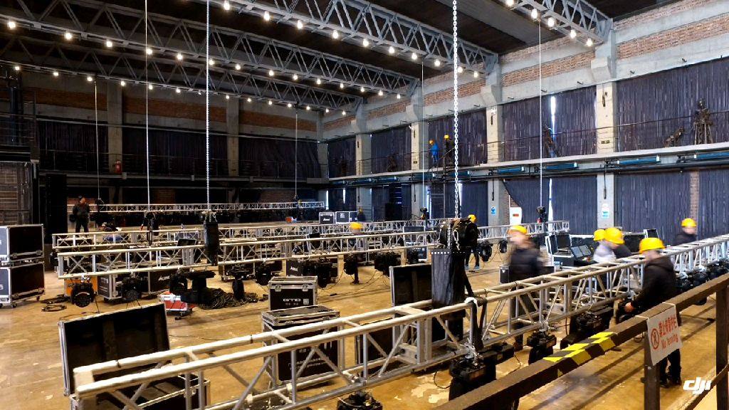 巅峰之夜场地搭建