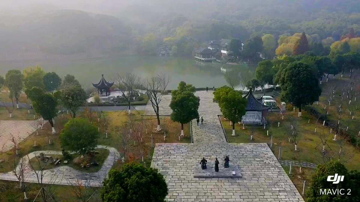张家港香山公园