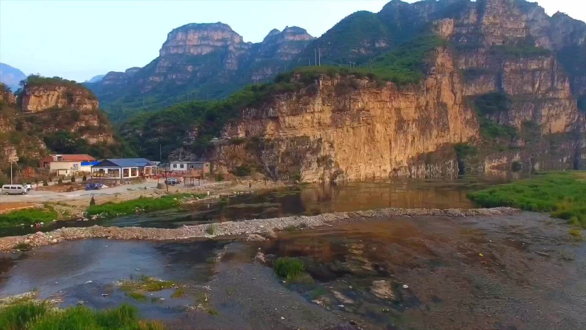 度时光#航拍#美丽乡村#涞水南峪村