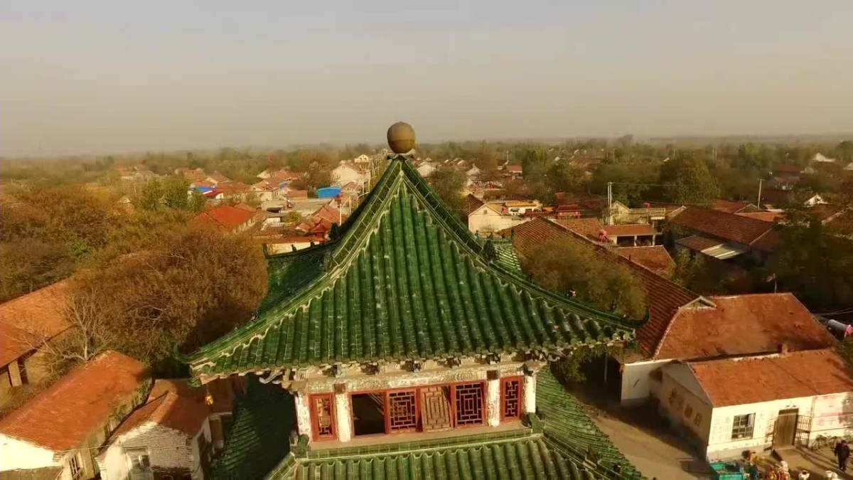 高青县文昌阁