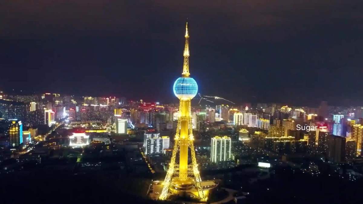 20秒看盡西寧夜景!