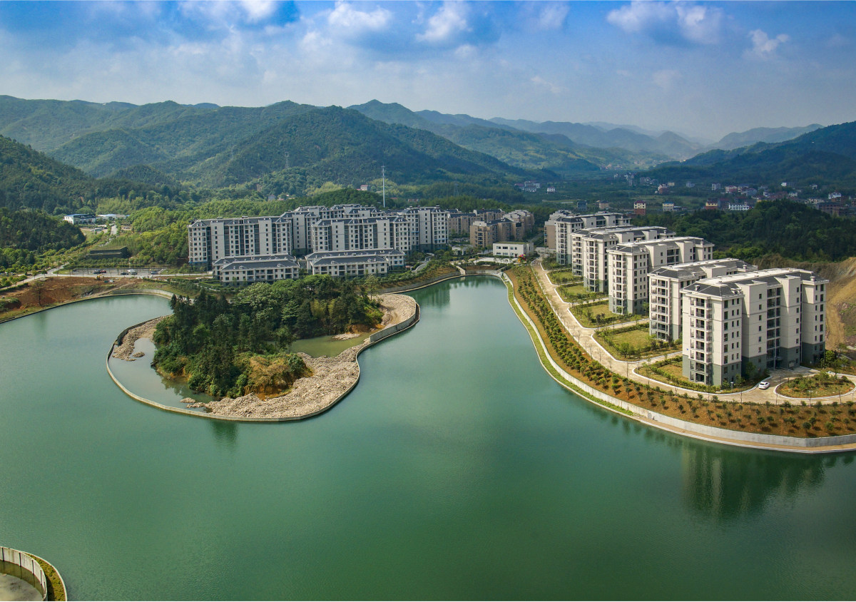 浙江衢州银湖山庄