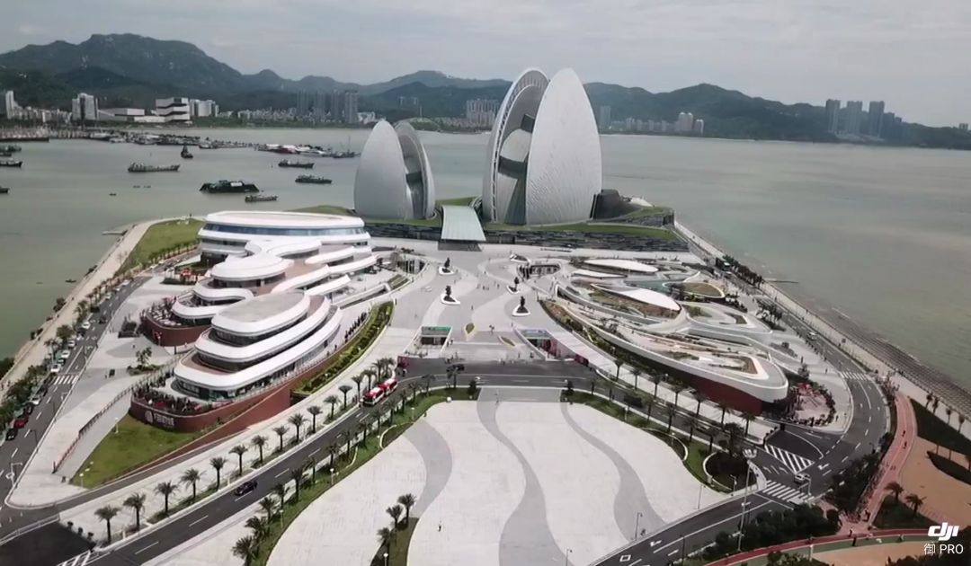 珠海海韵城商业体-旅游新地标