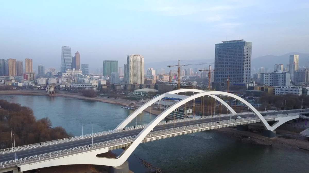 10秒微航拍#金雁黄河大桥.mp4